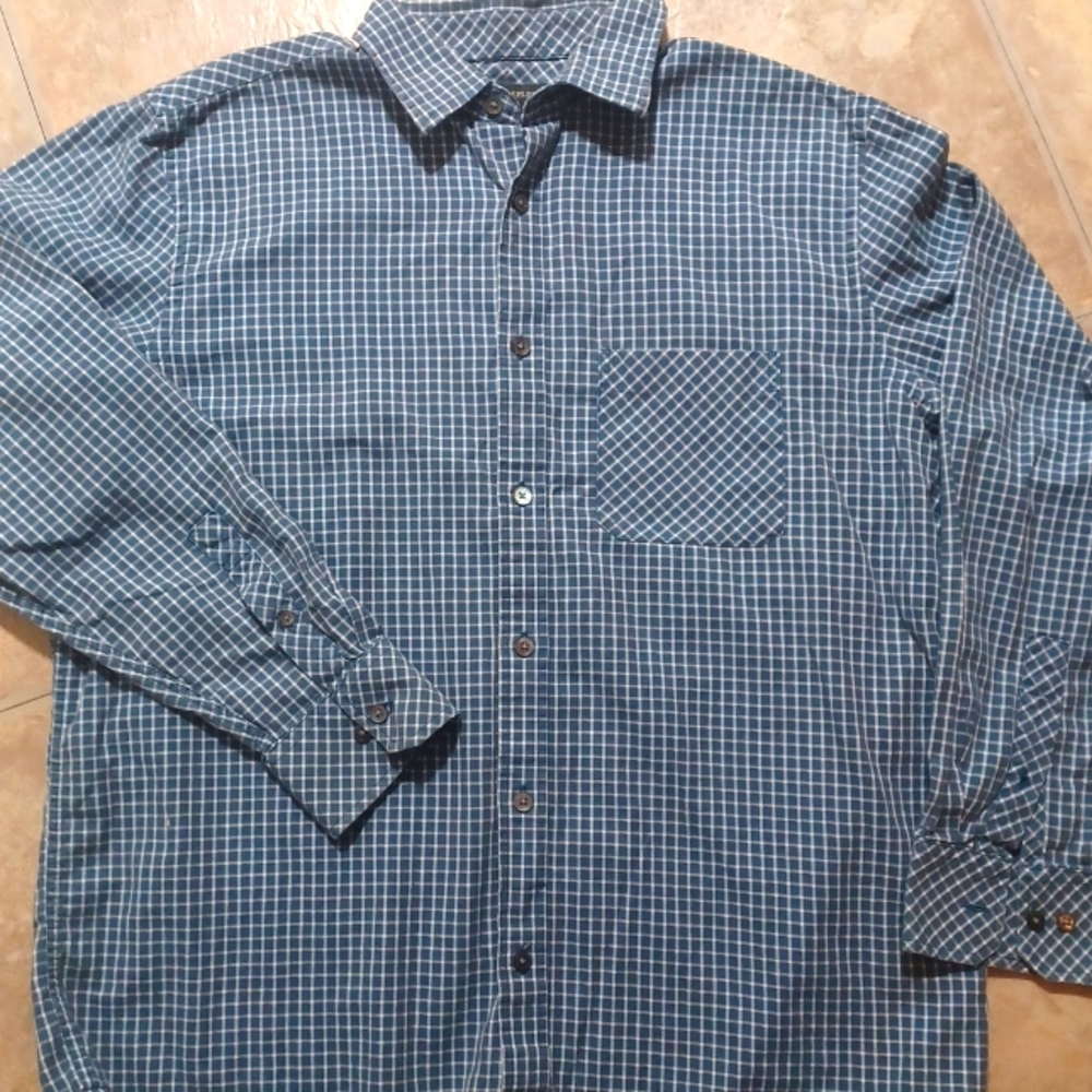 Banana Republic relaxed button down